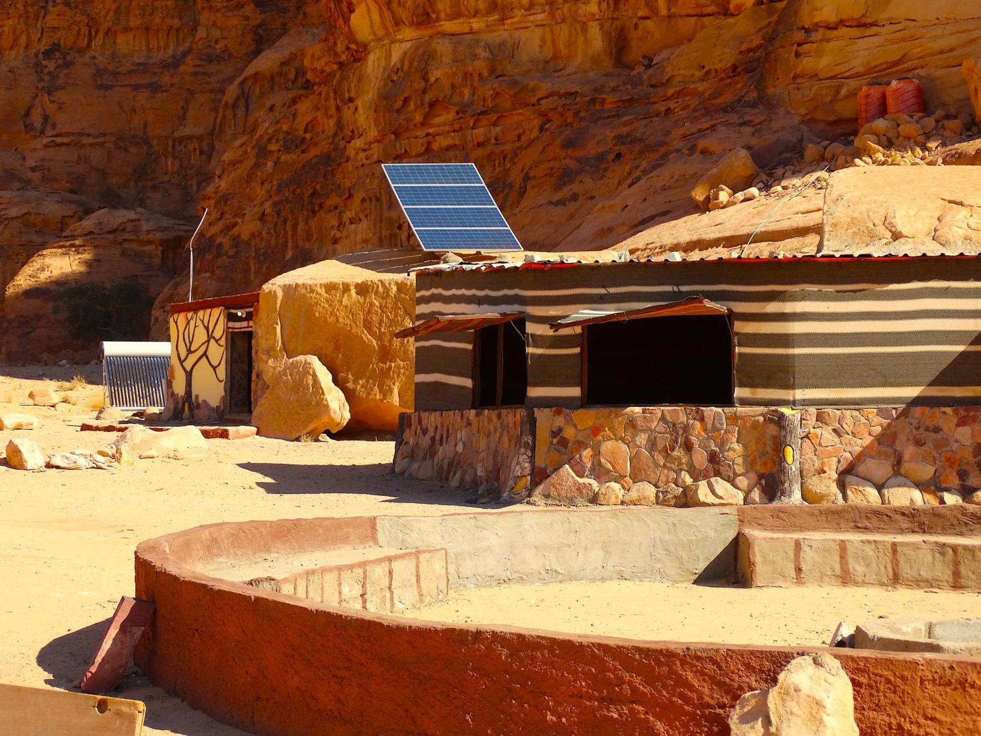 Wadi Rum View Camp Exterior foto